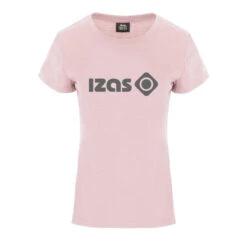 Camiseta Deportiva Manga Corta 100% Algodón Mujer MORAN Izas -Outdoor Tienda camiseta deportiva manga corta 100 algodon mujer moran izas 2