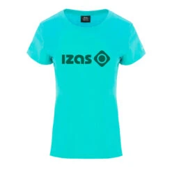 Camiseta Deportiva Manga Corta 100% Algodón Mujer MORAN Izas -Outdoor Tienda camiseta deportiva manga corta 100 algodon mujer moran izas 3