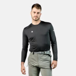 Camiseta Deportiva Técnica De Manga Larga Para Hombre CREUS M LS Izas -Outdoor Tienda camiseta deportiva tecnica de manga larga para hombre creus m ls izas 2