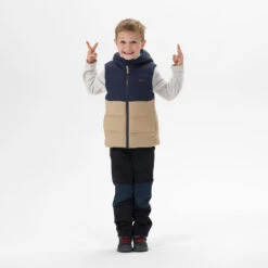 Chaleco Acolchado De Montaña Y Trekking Niños 2-6 Años Quechua X-Warm 7 Chaleco Acolchado De Montaña Y Trekking Niños 2-6 Años Quechua X-Warm -Outdoor Tienda chaleco acolchado de montaa y trekking nios 2 6 aos quechua x warm 2