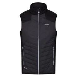 Regatta Chaleco Forro Polar Halton VI Para Hombre Kiwi Llamativo, Negro -Outdoor Tienda chaleco forro polar halton vi para hombre gris oscuro negro