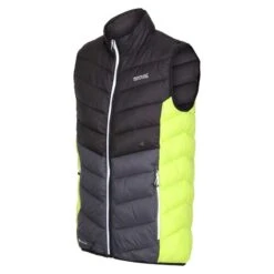 Regatta Chaleco Forro Polar Harrock Para Hombre Negro, Gris Oscuro 8 Regatta Chaleco Forro Polar Harrock Para Hombre Negro, Gris Oscuro -Outdoor Tienda chaleco forro polar harrock para hombre negro gris oscuro 2