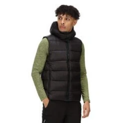 Regatta Chaleco Forro Polar Yewbank Reversible Para Hombre Negro -Outdoor Tienda chaleco forro polar yewbank reversible para hombre negro 3