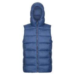 Regatta Chaleco Forro Polar Yewbank Reversible Para Hombre Negro -Outdoor Tienda chaleco hombre yewbank con capucha
