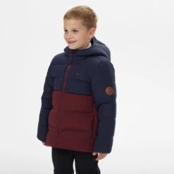 Chaqueta Acolchada De Montaña Y Trekking Niños 2-5 Años Quechua X-Warm Rojo -Outdoor Tienda chaqueta acolchada de montaa y trekking nios 2 5 aos quechua x warm azul