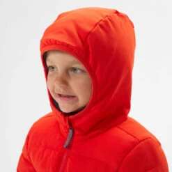 Chaqueta Acolchada De Montaña Y Trekking Niños 2-5 Años Quechua X-Warm Rojo -Outdoor Tienda chaqueta acolchada de montaa y trekking nios 2 5 aos quechua x warm rojo 3
