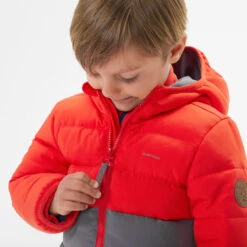 Chaqueta Acolchada De Montaña Y Trekking Niños 2-5 Años Quechua X-Warm Rojo -Outdoor Tienda chaqueta acolchada de montaa y trekking nios 2 5 aos quechua x warm rojo 4