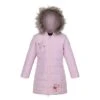 Regatta Chaqueta Acolchada Peppa Pig Niñas Neblina Rosa