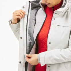 Chaqueta De Montaña Y Trekking 3 En 1 Impermeable Mujer Forclaz Travel 100 9 Chaqueta De Montaña Y Trekking 3 En 1 Impermeable Mujer Forclaz Travel 100 -Outdoor Tienda chaqueta de montaa y trekking 3 en 1 impermeable mujer forclaz travel 100 3