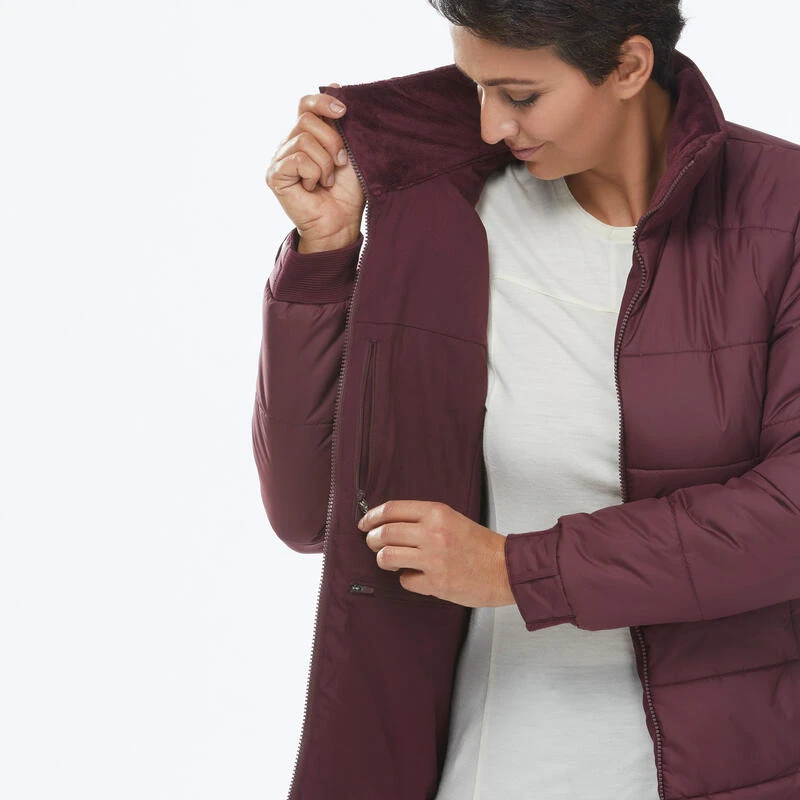 Chaqueta De Montaña Y Trekking 3 En 1 Impermeable Mujer Forclaz Travel 900 5 Chaqueta De Montaña Y Trekking 3 En 1 Impermeable Mujer Forclaz Travel 900 - Imagen 5