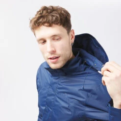 Chaqueta Impermeable De Montaña Y Trekking Hombre Quechua MH100 -Outdoor Tienda chaqueta impermeable de montaa y trekking hombre quechua mh100 3