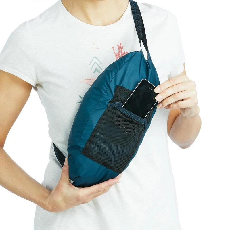 Chaqueta Impermeable De Montaña Y Trekking Mujer Quechua NH500 3 Chaqueta Impermeable De Montaña Y Trekking Mujer Quechua NH500 - Imagen 3