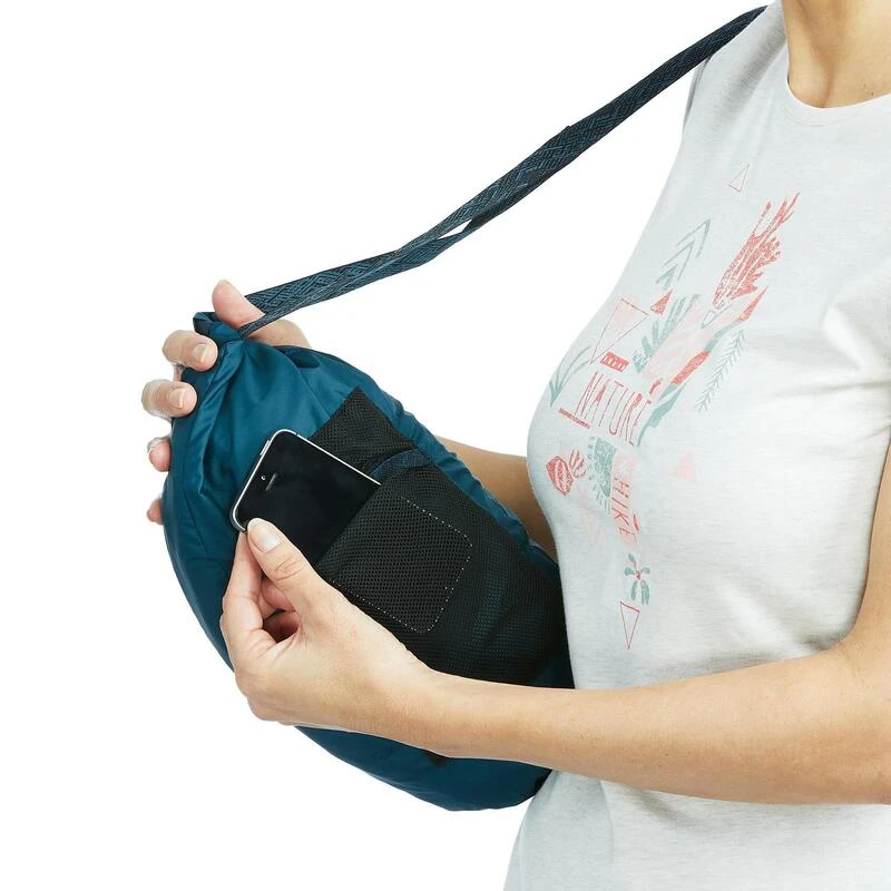 Chaqueta Impermeable De Montaña Y Trekking Mujer Quechua NH500 4 Chaqueta Impermeable De Montaña Y Trekking Mujer Quechua NH500 - Imagen 4