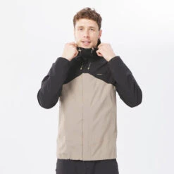 Chaqueta Impermeable Montaña Y Trekking Hombre Quechua MH150 -Outdoor Tienda chaqueta impermeable montaa y trekking hombre quechua mh150 5