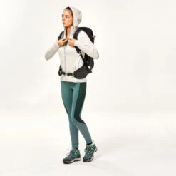 Chaqueta Polar De Montaña Y Trekking Con Capucha Mujer Quechua MH900 Blanco 8 Chaqueta Polar De Montaña Y Trekking Con Capucha Mujer Quechua MH900 Blanco -Outdoor Tienda chaqueta polar de montaa y trekking con capucha mujer quechua mh900 blanco 2