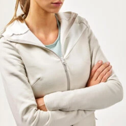 Chaqueta Polar De Montaña Y Trekking Con Capucha Mujer Quechua MH900 Blanco 9 Chaqueta Polar De Montaña Y Trekking Con Capucha Mujer Quechua MH900 Blanco -Outdoor Tienda chaqueta polar de montaa y trekking con capucha mujer quechua mh900 blanco 3