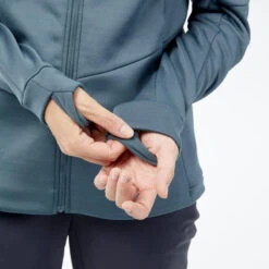 Chaqueta Polar De Montaña Y Trekking Mujer Quechua MH520 Azul 9 Chaqueta Polar De Montaña Y Trekking Mujer Quechua MH520 Azul -Outdoor Tienda chaqueta polar de montaa y trekking mujer quechua mh520 azul 3