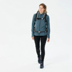 Chaqueta Polar De Montaña Y Trekking Mujer Quechua MH950 8 Chaqueta Polar De Montaña Y Trekking Mujer Quechua MH950 -Outdoor Tienda chaqueta polar de montaa y trekking mujer quechua mh950 2