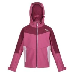 Regatta Chaqueta Softshell Eastcott II Para Niños/Niñas Violeta, Amaranth Haze