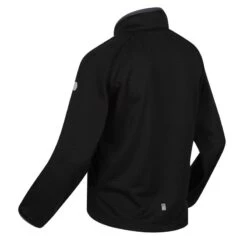 Regatta Chaqueta Softshell Highton Lite II Para Niños/Niñas Negro -Outdoor Tienda chaqueta softshell highton lite ii para niosnias negro 2