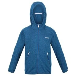 Regatta Chaqueta Softshell Maxwell Jaspeada Para Niños/Niñas Negro -Outdoor Tienda chaqueta softshell maxwell jaspeada para niosnias azul imperial