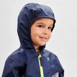 Chubasquero De Montaña Y Trekking Niños 2-6 Años Quechua MH150 -Outdoor Tienda chubasquero de montaa y trekking nios 2 6 aos quechua mh150 3