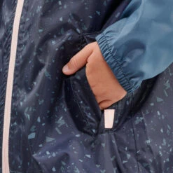 Chubasquero De Montaña Y Trekking Niños 2-6 Años Quechua MH150 -Outdoor Tienda chubasquero de montaa y trekking nios 2 6 aos quechua mh150 9