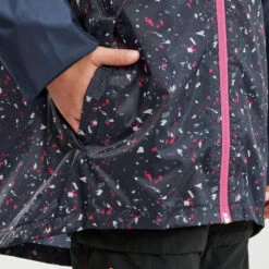 Chubasquero Montaña Y Trekking Niños 7-15 Años Quechua MH150 -Outdoor Tienda chubasquero montaa y trekking nios 7 15 aos quechua mh150 4