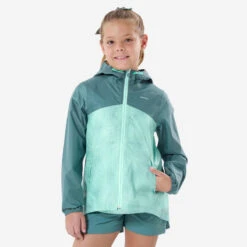 Chubasquero Montaña Y Trekking Niños 7-15 Años Quechua MH150 -Outdoor Tienda chubasquero montaa y trekking nios 7 15 aos quechua mh150 5