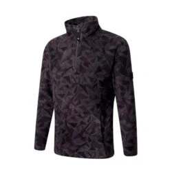 Dare 2b Forro Polar Cushy Geométrico Para Niños/Niñas Negro -Outdoor Tienda forro polar cushy geometrico para niosnias negro 2