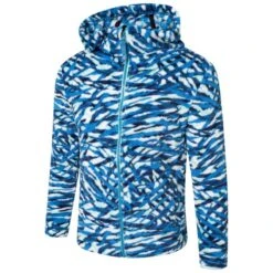 Dare 2b Forro Polar Gambol Estampado De Cebra Para Niños/Niñas Azul Metilo Oscuro -Outdoor Tienda forro polar gambol estampado de cebra para niosnias azul metilo oscuro 2