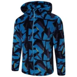 Dare 2b Forro Polar Gambol Geométrico Para Niños/Niñas Denim Oscuro 7 Dare 2b Forro Polar Gambol Geométrico Para Niños/Niñas Denim Oscuro -Outdoor Tienda forro polar gambol geometrico para niosnias denim oscuro 2