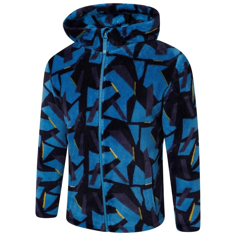 Dare 2b Forro Polar Gambol Geométrico Para Niños/Niñas Denim Oscuro 3 Dare 2b Forro Polar Gambol Geométrico Para Niños/Niñas Denim Oscuro - Imagen 3