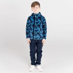 Dare 2b Forro Polar Gambol Geométrico Para Niños/Niñas Denim Oscuro 8 Dare 2b Forro Polar Gambol Geométrico Para Niños/Niñas Denim Oscuro -Outdoor Tienda forro polar gambol geometrico para niosnias denim oscuro 3