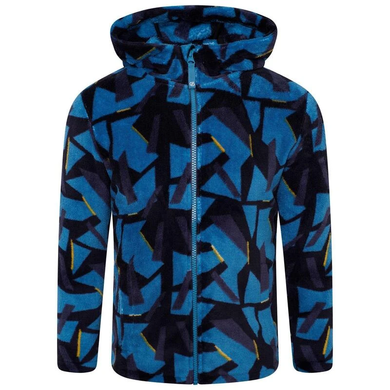 Dare 2b Forro Polar Gambol Geométrico Para Niños/Niñas Denim Oscuro 1 Dare 2b Forro Polar Gambol Geométrico Para Niños/Niñas Denim Oscuro