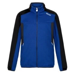 Regatta Forro Polar Highton Winter II Para Niños/Niñas Jacinto, Morado -Outdoor Tienda forro polar highton winter ii para niosnias surf spray negro