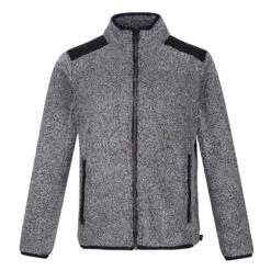 Regatta Forro Polar Mykelti Para Niños/Niñas Caqui Oscuro -Outdoor Tienda forro polar mykelti para niosnias rinoceronte jaspeado negro