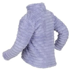 Regatta Forro Polar Peppa Pig De Peludito Para Niños/Niñas Floración Lila -Outdoor Tienda forro polar peppa pig de peludito para niosnias floracion lila 2