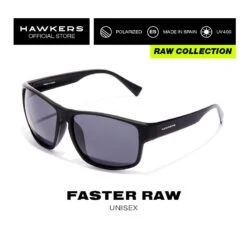 HAWKERS Gafas De Sol Para Hombre Y Mujer BLACK DARK POLARIZED - FASTER RAW 11 HAWKERS Gafas De Sol Para Hombre Y Mujer BLACK DARK POLARIZED - FASTER RAW -Outdoor Tienda gafas de sol para hombre y mujer black dark polarized faster raw 5
