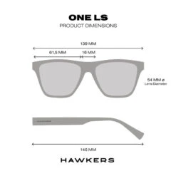 HAWKERS Gafas De Sol Para Hombre Y Mujer BLACK DAYLIGHT - ONE LS RAW -Outdoor Tienda gafas de sol para hombre y mujer black daylight one ls raw 2