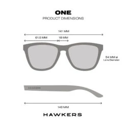 HAWKERS Gafas De Sol Para Hombre Y Mujer BLACK JOKER POLARIZED - ONE RAW -Outdoor Tienda gafas de sol para hombre y mujer black joker polarized one raw 2