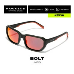 HAWKERS Gafas De Sol Para Hombre Y Mujer BLACK DARK POLARIZED - BOLT 11 HAWKERS Gafas De Sol Para Hombre Y Mujer BLACK DARK POLARIZED - BOLT -Outdoor Tienda gafas de sol para hombre y mujer black ruby polarized bolt