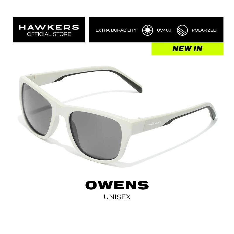 HAWKERS Gafas De Sol Para Hombre Y Mujer BLACK DARK POLARIZED - OWENS 6 HAWKERS Gafas De Sol Para Hombre Y Mujer BLACK DARK POLARIZED - OWENS - Imagen 6