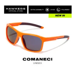 HAWKERS Gafas De Sol Para Hombre Y Mujer BLACK DARK POLARIZED - COMANECI 11 HAWKERS Gafas De Sol Para Hombre Y Mujer BLACK DARK POLARIZED - COMANECI -Outdoor Tienda gafas de sol para hombre y mujer orange purple polarized comaneci