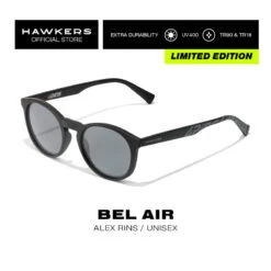 HAWKERS Gafas De Sol Para Hombres Y Mujeres 42 BEL AIR SPORT Dark