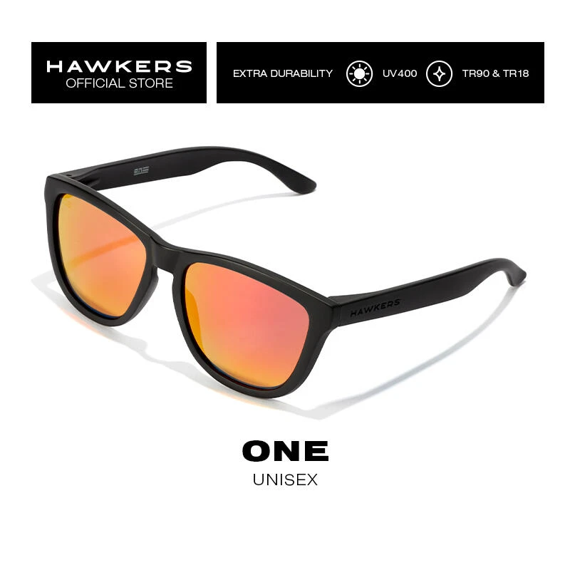 HAWKERS Gafas De Sol Para Hombres Y Mujeres ONE CARBON Black Rose Gold 6 HAWKERS Gafas De Sol Para Hombres Y Mujeres ONE CARBON Black Rose Gold - Imagen 6