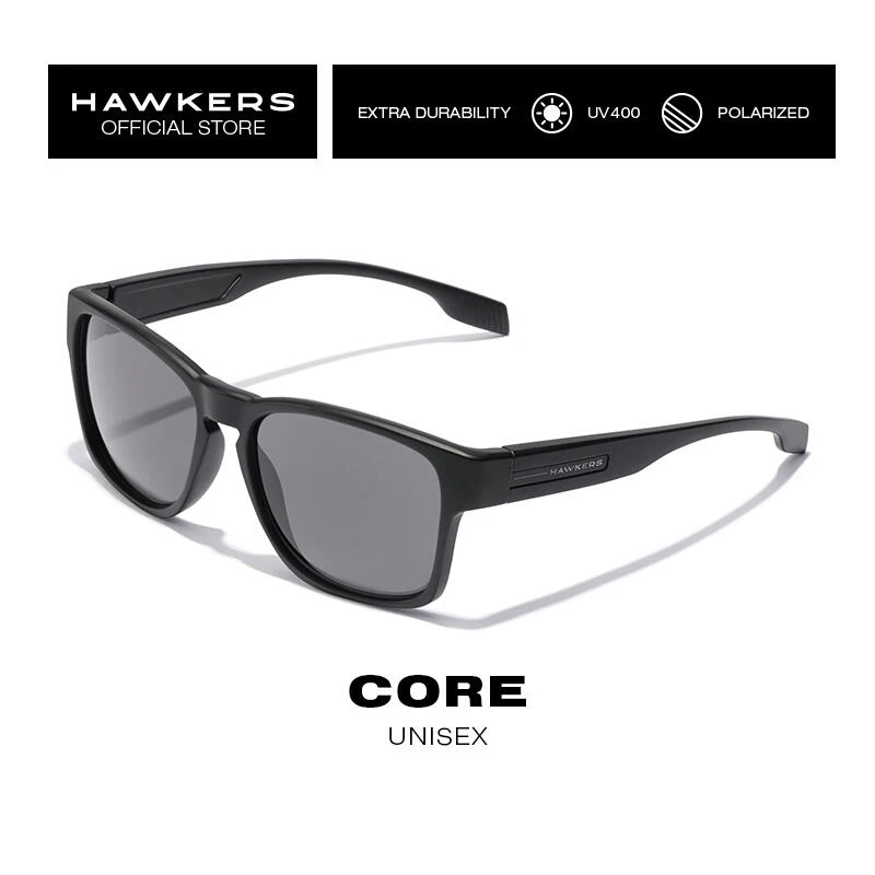 HAWKERS Gafas De Sol Para Hombres Y Mujeres POLARIZED CORE Black 1 HAWKERS Gafas De Sol Para Hombres Y Mujeres POLARIZED CORE Black