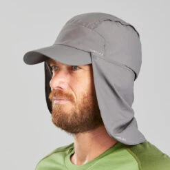 GORRA ANTI-UV CON PROTECCIÓN NUCA MT900 GRIS -Outdoor Tienda gorra anti uv con proteccion nuca mt900 gris 2