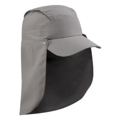 GORRA ANTI-UV CON PROTECCIÓN NUCA MT900 GRIS