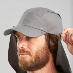 GORRA ANTI-UV CON PROTECCIÓN NUCA MT900 GRIS -Outdoor Tienda gorra anti uv con proteccion nuca mt900 gris 3